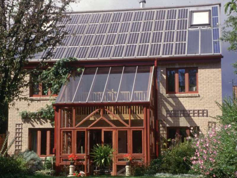 the Oxford Ecohouse