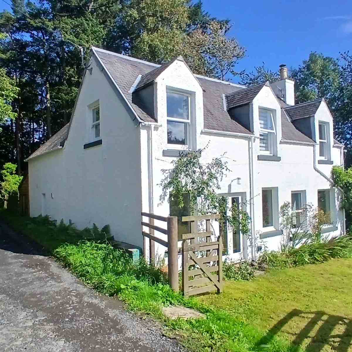 Stable Cottage, Midlem