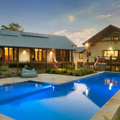 Mafeking Road house, Byron&nbsp;Bay